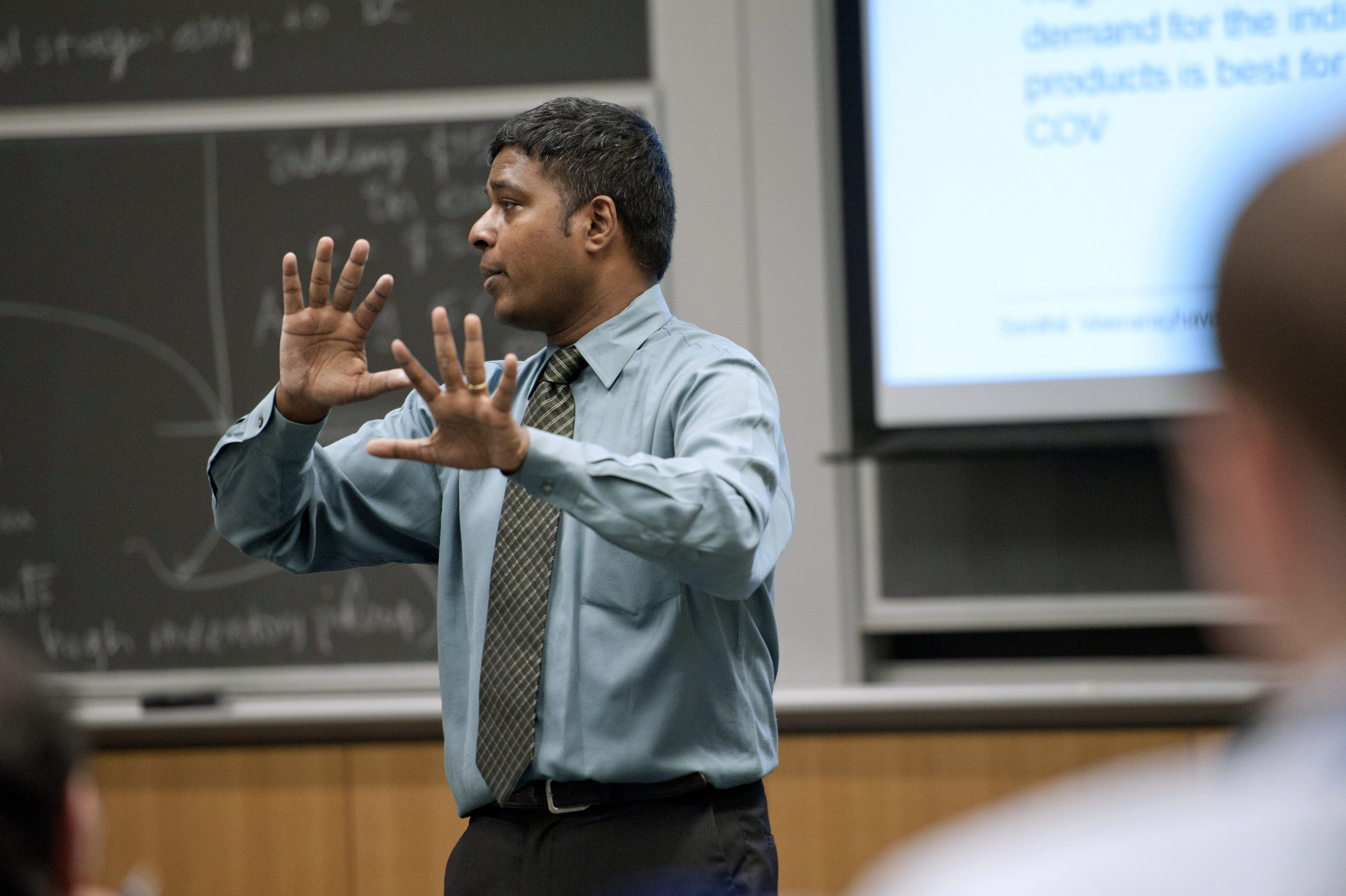 Wharton San Francisco Exec Ed - 2011 - Senthil Veeraraghavan