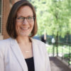 Hopping small headshot 2017 Michelle Hopping, Director of MBA Career Management